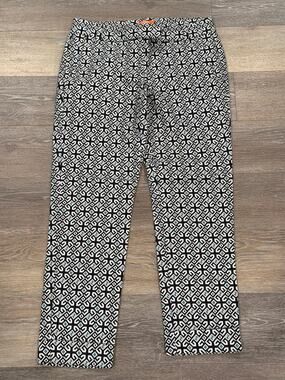 Joe Fresh Women's Pants White Black Blue Size 6